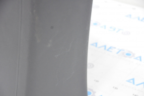 Консоль центральная подлокотник и подстаканник Kia Niro 17-22 HEV, PHEV кожа, черная, царапины