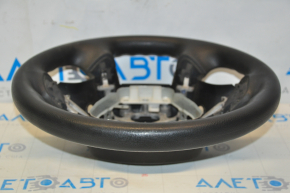 Руль голый Nissan Pathfinder 13-20 резина, черный, потертости
