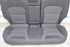 Задний ряд сидений 2 ряд Kia Niro 17-19 HEV, PHEV комбинированный черный