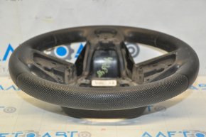 Руль голый Honda Civic X FC 16-21 резина черн, царапины