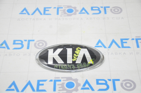 Эмблема значок KIA переднего бампера Kia Niro 17-22 воздух по кромке