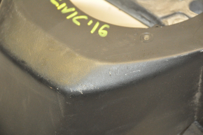 Руль голий Honda Civic X FC 16-21 гума чорна, подряпини