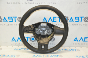 Руль голый VW Passat b7 12-15 USA резина черн, потертость
