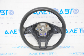 Руль голый VW Atlas 18- кожа, черный, под чистку