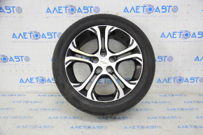 Диск колесный R17 x 6.5J Chevrolet Bolt 17 с резиной Michelin 215/50 2021 4мм, с датчиком давления, легкая бордюрка