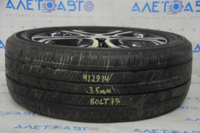 Диск колесный R17 x 6.5J Chevrolet Bolt 17 с резиной Michelin 215/50 2021 3,5мм, с датчиком давления, легкая бордюрка