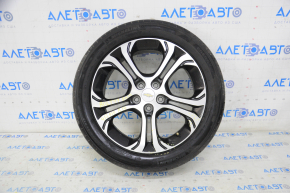 Колісний диск R17 x 6.5J Chevrolet Bolt 17 з гумою Michelin 215/50 2021 5мм, з датчиком тиску, легка бордюрка