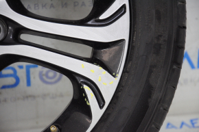 Диск колесный R17 x 6.5J Chevrolet Bolt 17 с резиной Michelin 215/50 2021 5мм, с датчиком давления, легкая бордюрка