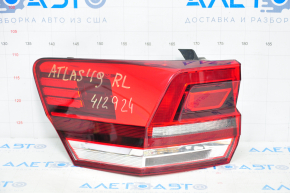Ліхтар зовнішній крило лівий VW Atlas 18-20 дорест