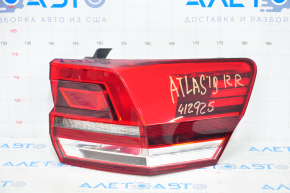Ліхтар зовнішній крило правий VW Atlas 18-20 дорест