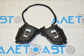 Кнопки управления на руле VW Jetta 15-18 USA без обрамления