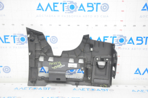 Накладка коліна водія під srs airbag Ford Focus mk3 13-18 чорна, злам креп