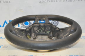 Руль голый VW Jetta 19- резина черная, примят, надорваны крепления