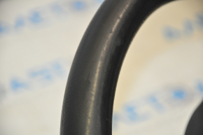 Кермо голий Kia Optima 11-15 гума чорна, потертість, зламане кріплення