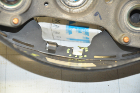 Руль голый Kia Optima 11-15 резина черн, потертости, сломано крепление