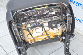 Пассажирское сидение Toyota Prius V 12-17 без airbag, механич, велюр темно-серое, топляк, под химч
