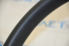 Кермо голий VW Jetta 15-18 USA гума, чорний, вм'ятина