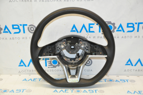 Руль голый Nissan Altima 19- резина черн, тычки, сломано крепление
