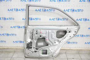 Дверь голая задняя правая Toyota Camry v40 серебро 1D4, тычки, примята