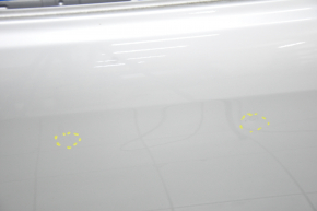 Дверь голая задняя правая Toyota Camry v40 серебро 1D4, тычки, примята