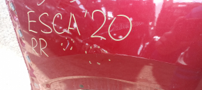 Четверть крыло задняя правая Ford Escape MK4 20- с центральной стойкой, тычки красная