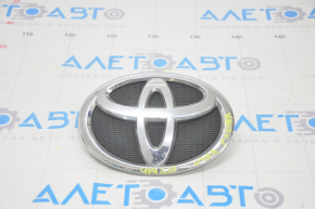 Емблема решітки радіатора grill Toyota Camry v40 хром, пісок