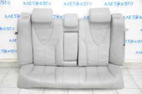 Задний ряд сидений 2 ряд Toyota Camry v40 07-09 кожа, серый