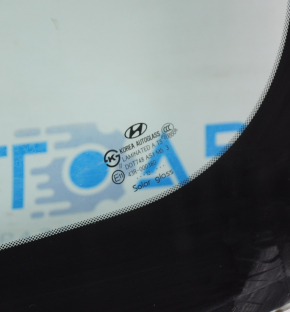 Лобовое стекло Hyundai Sonata 11-15 царапина, притёртость
