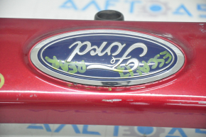 Молдинг двери багажника верх с эмблемой Ford Escape MK3 17-19 рест, под камеру, надлом креп, царапины
