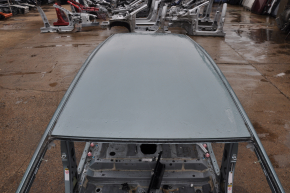 Крыша металл Toyota Prius V 12-17 без люка на кузове
