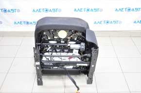 Водійське сидіння VW Atlas 18- без airbag, елетро, підігрів, шкіра, чорне, не працює електрика