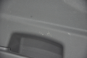 Обшивка двери багажника нижняя Ford Escape MK3 17-19 рест, черн, царапины, слом креп