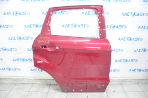 Дверь голая задняя правая Ford Escape MK3 13- красный RR, тычки
