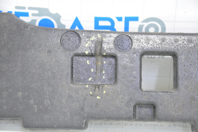 Абсорбер переднего бампера Toyota Camry v40 07-09 сломаны направляющие, примят
