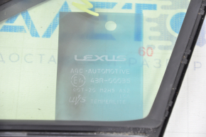Стекло двери треугольник переднее левое Lexus NX200t NX300 NX300h 15-21