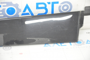 Накладка дверей збоку передня прав Ford Escape MK3 13- чорний глянець, подряпини