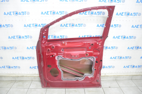 Дверь голая передняя правая Ford Escape MK3 13- красный RR, тычки, примята