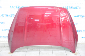 Капот голый Ford Escape MK3 17-19 рест, красный RR