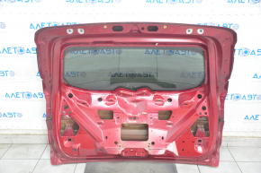 Дверь багажника голая со стеклом Ford Escape MK3 17-19 рест, красный RR, примята