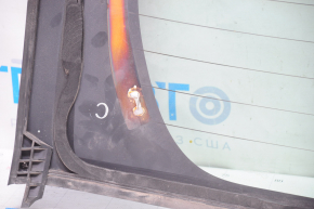 Стекло заднее двери багажника основное Toyota Prius 30 10-15
