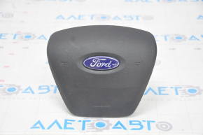 Подушка безпеки airbag в кермо водійська Ford Escape MK3 17-19 рест, черн