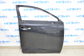 Дверь голая передняя правая Lexus NX200t NX300 NX300h 15-21 черный 223, тычка