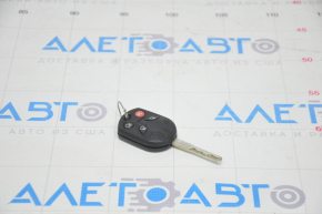Ключ Ford Escape MK3 13-19 4 кнопки