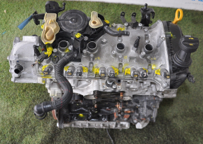 Двигатель VW Atlas 18-20 2.0T DCGA 29к, компрессия 12-12-12-12