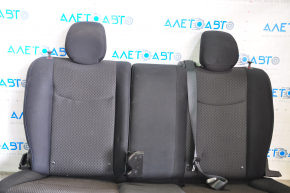 Задний ряд сидений 2 ряд Nissan Leaf 13-17 без подогрева, тряпка черн