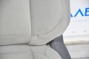 Сидіння водія Ford Escape MK3 13-19 без airbag, ганчірка сіра, електро, потерто, під чистку