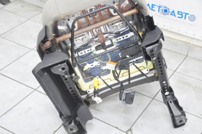 Пассажирское сидение Ford Escape MK3 13-19 без airbag, механич, тряпка серое, под чистку