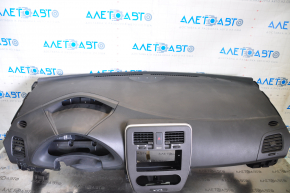 Торпедо передня панель з AIRBAG Nissan Leaf 11-17 чорна