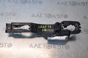 Механизм ручки двери передней правой Nissan Leaf 13-17