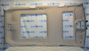 Обшивка стелі Infiniti JX35 QX60 13- сіра під панораму, під чищення, вм'ятина, потертості, розшарувалися кінці